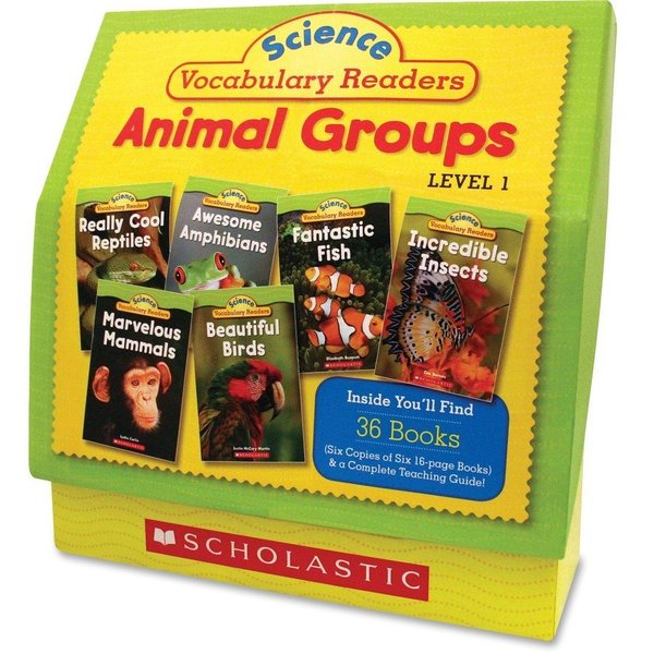 Scholastic Book, Sci Vocbl, Animl Grps SHS0545149207